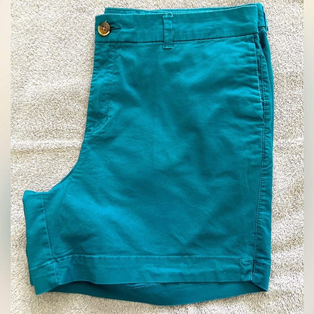 Old Navy Everyday Shorts Size 16, Teal